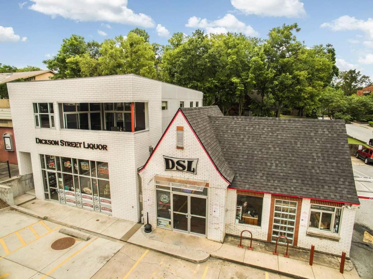 Dickson St Condo - On Dickson Street - Fayetteville Entertainment Hub Exteriör bild