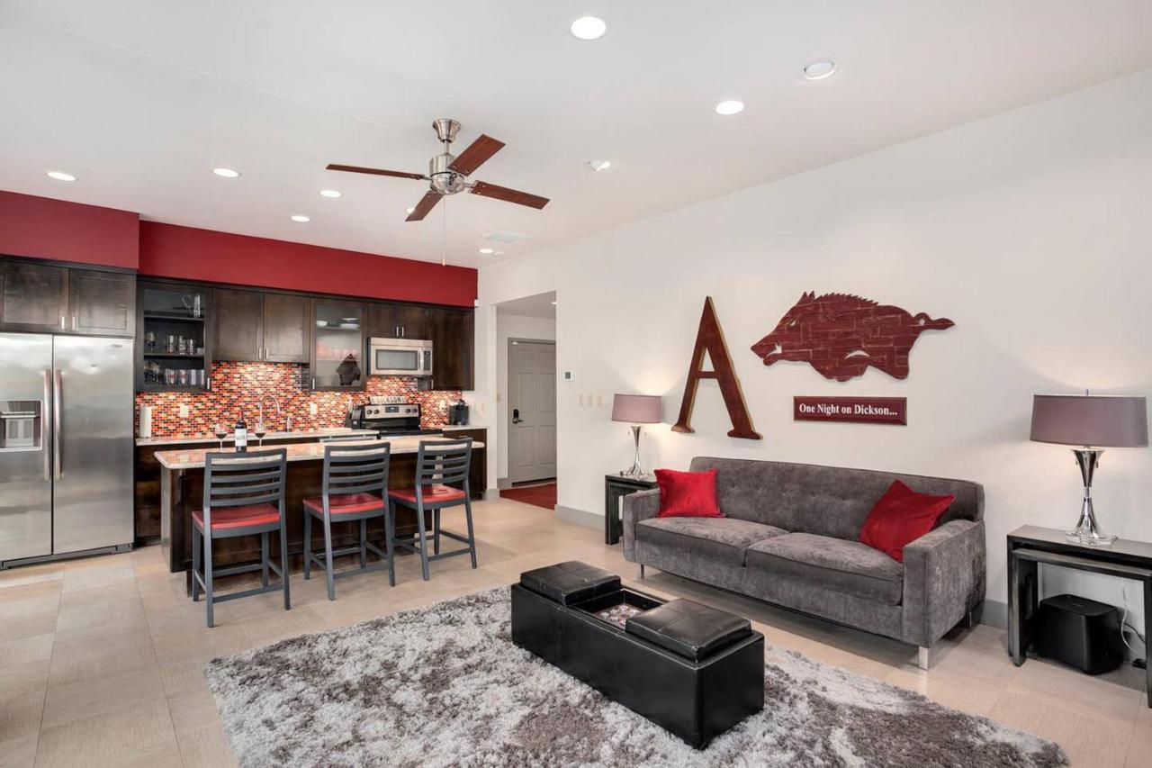 Dickson St Condo - On Dickson Street - Fayetteville Entertainment Hub Exteriör bild
