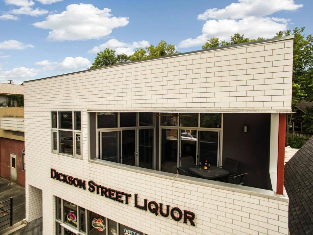 Dickson St Condo - On Dickson Street - Fayetteville Entertainment Hub Exteriör bild