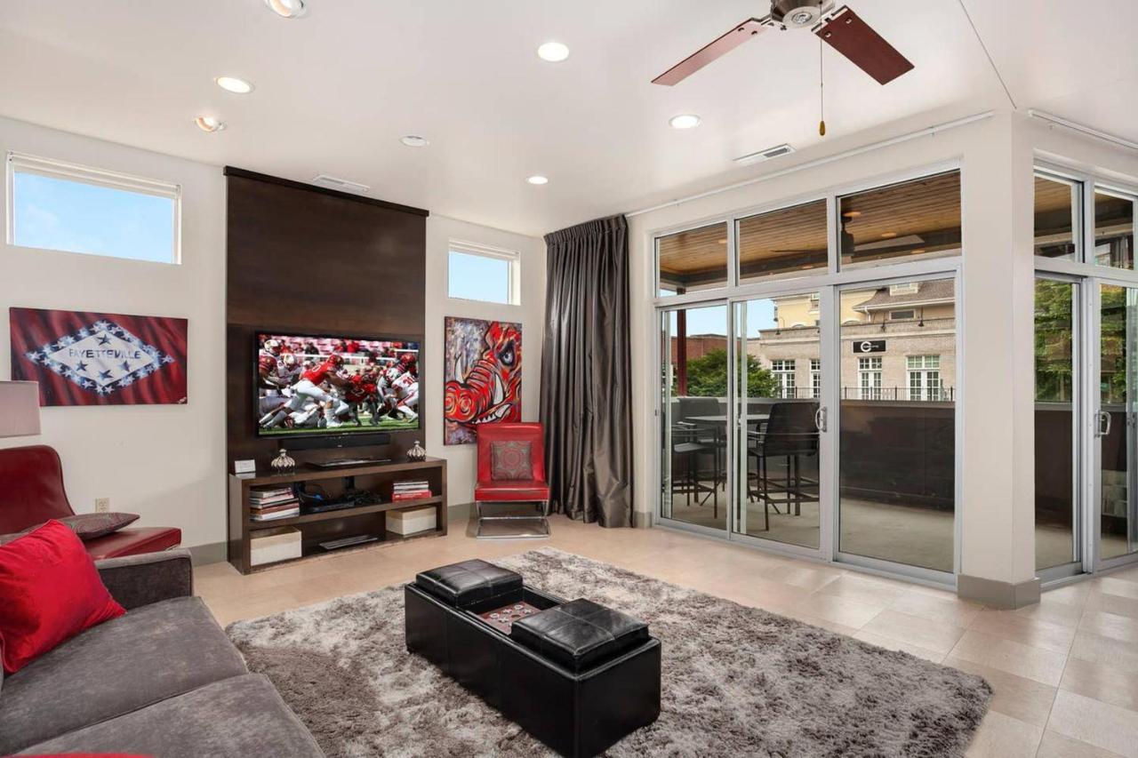 Dickson St Condo - On Dickson Street - Fayetteville Entertainment Hub Exteriör bild