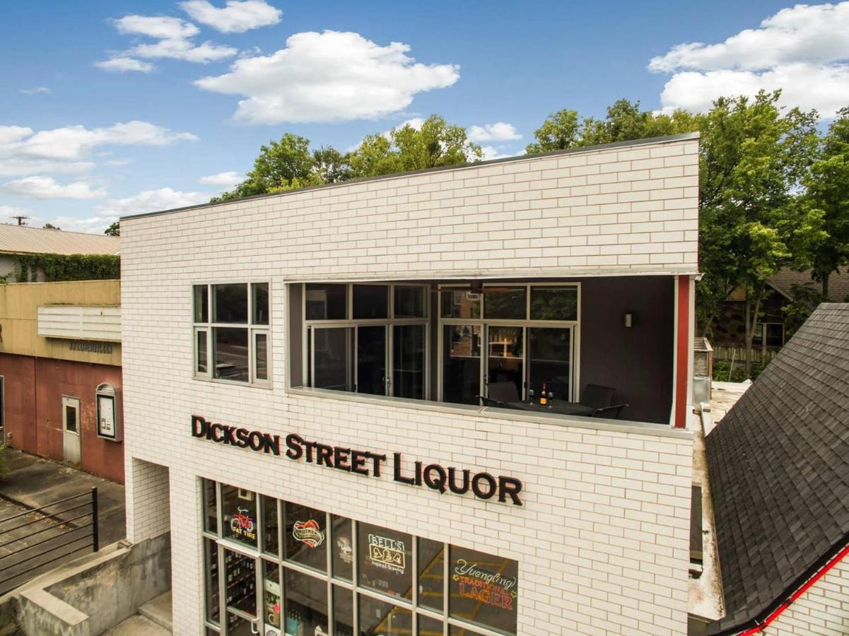 Dickson St Condo - On Dickson Street - Fayetteville Entertainment Hub Exteriör bild