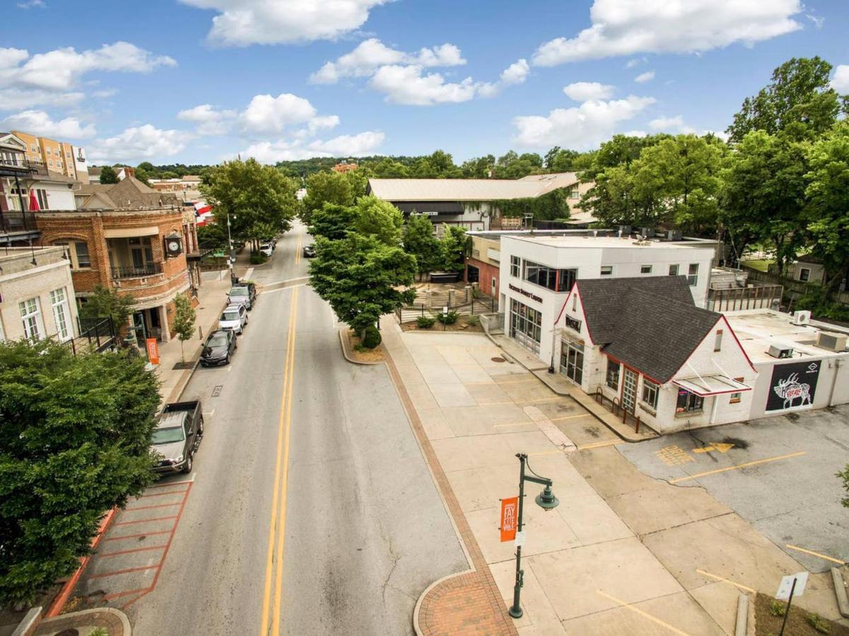 Dickson St Condo - On Dickson Street - Fayetteville Entertainment Hub Exteriör bild