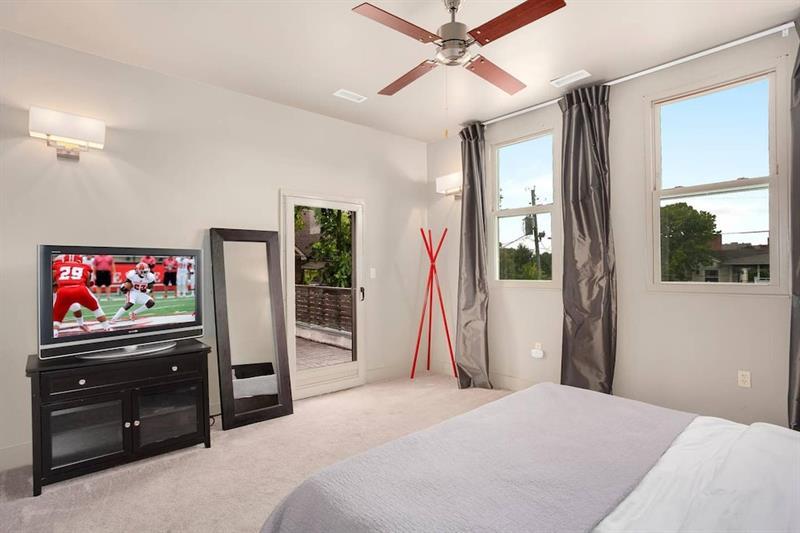 Dickson St Condo - On Dickson Street - Fayetteville Entertainment Hub Exteriör bild